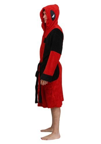 Detail Deadpool Bathrobe Nomer 11