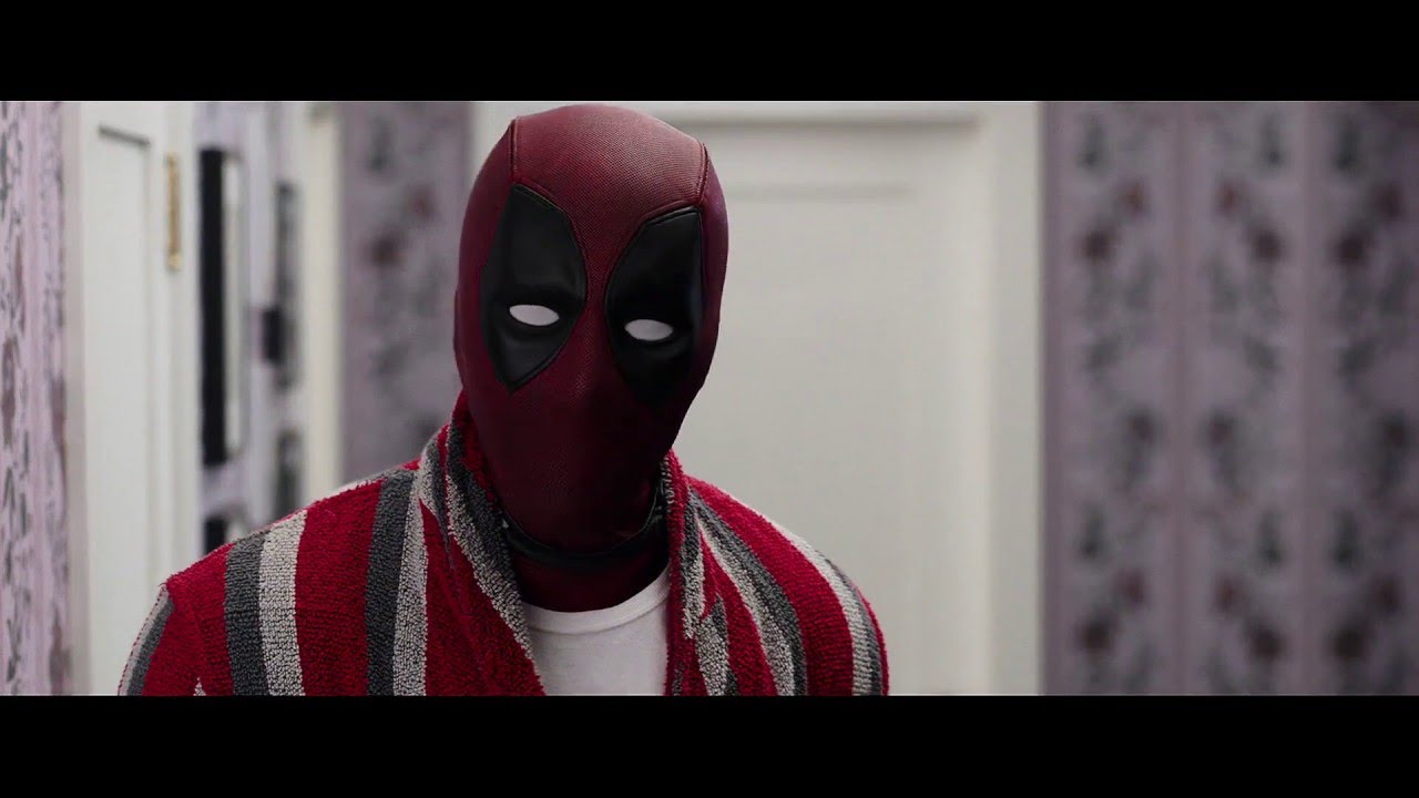 Detail Deadpool Bathrobe Nomer 15