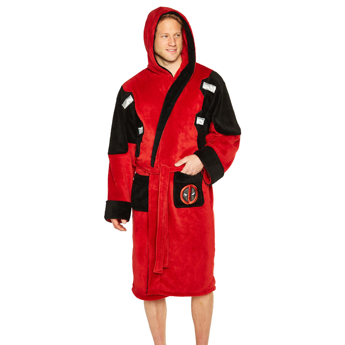 Detail Deadpool Bathrobe Nomer 3