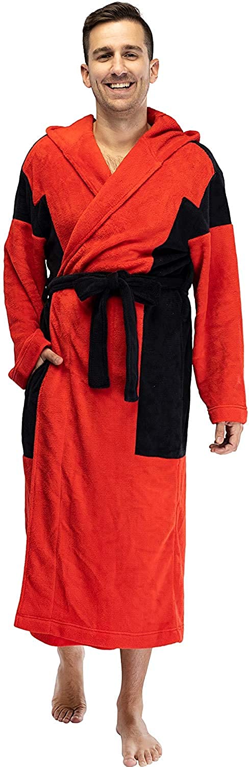 Detail Deadpool Bathrobe Nomer 21