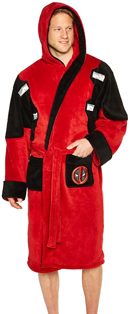 Detail Deadpool Bathrobe Nomer 24