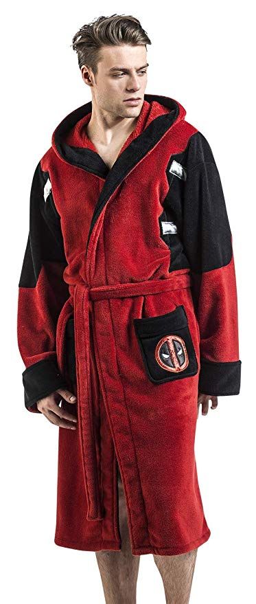 Detail Deadpool Bathrobe Nomer 25