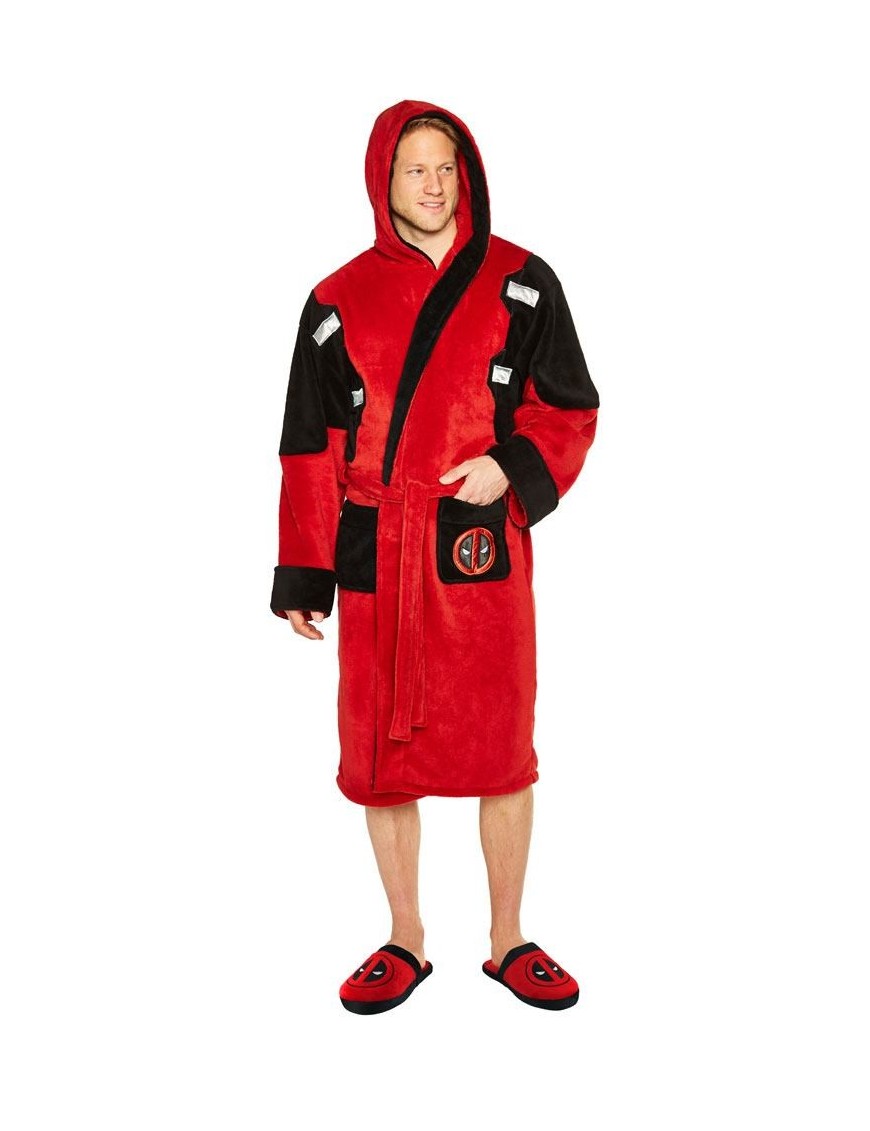 Detail Deadpool Bathrobe Nomer 27