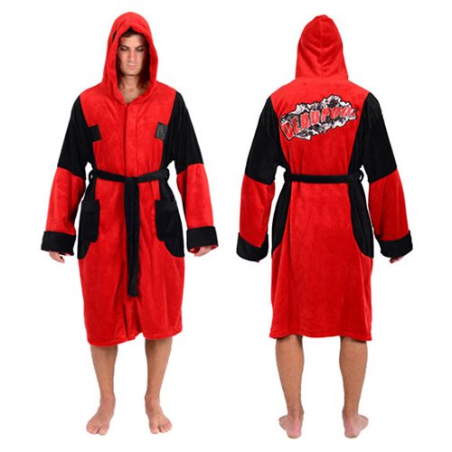 Detail Deadpool Bathrobe Nomer 5