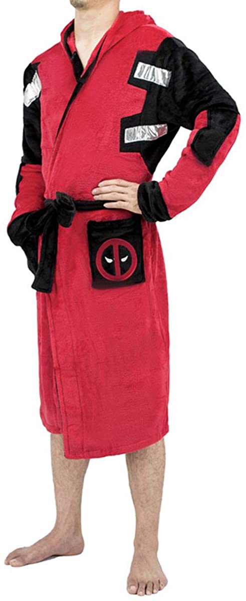 Detail Deadpool Bathrobe Nomer 43