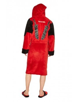 Detail Deadpool Bathrobe Nomer 45