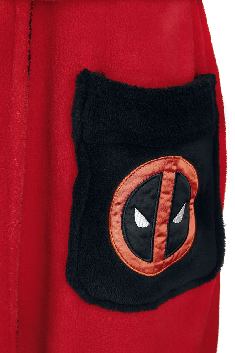 Detail Deadpool Bathrobe Nomer 46