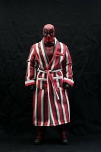 Detail Deadpool Bathrobe Nomer 6