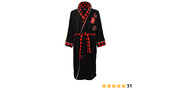 Detail Deadpool Bathrobe Nomer 50