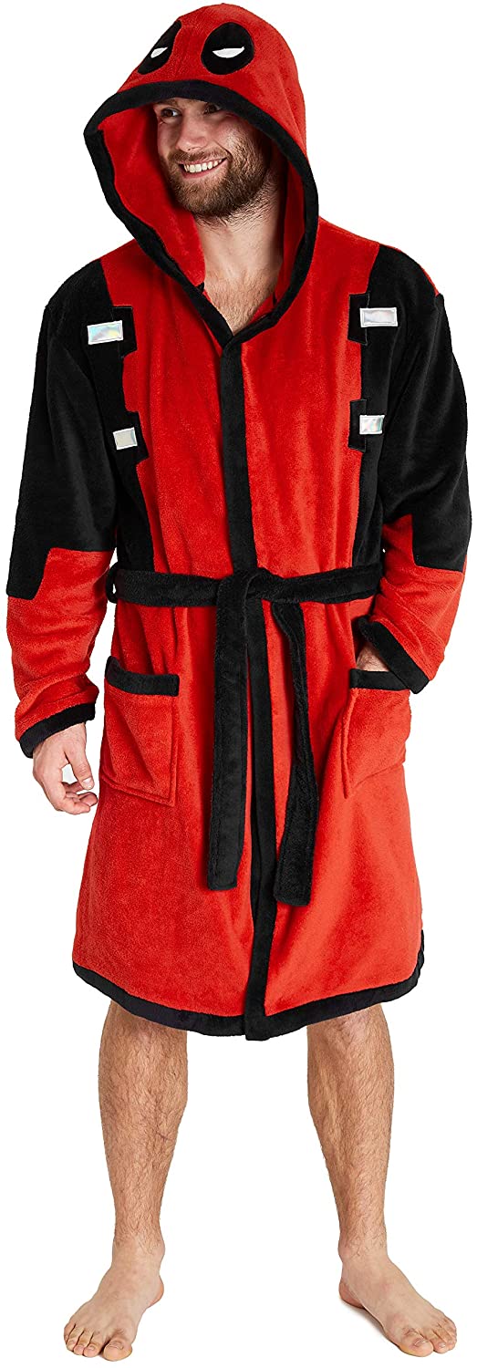 Detail Deadpool Bathrobe Nomer 56