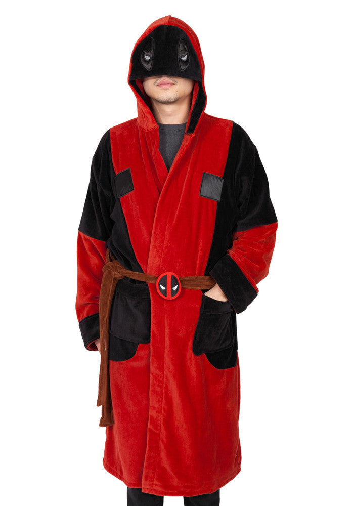 Detail Deadpool Bathrobe Nomer 7