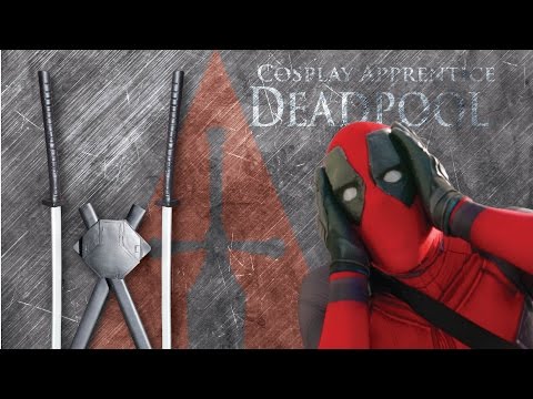 Detail Deadpool Belt And Swords Nomer 30