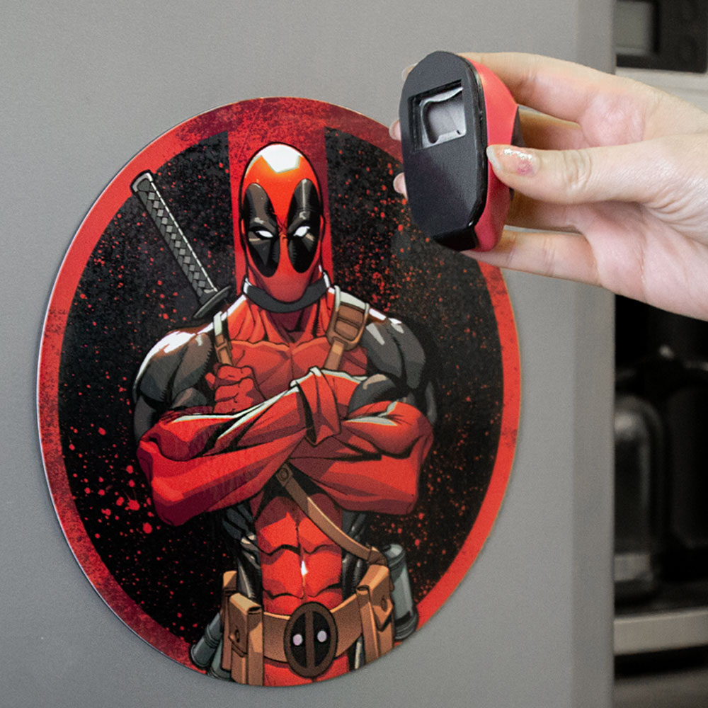 Detail Deadpool Bottle Opener Nomer 18