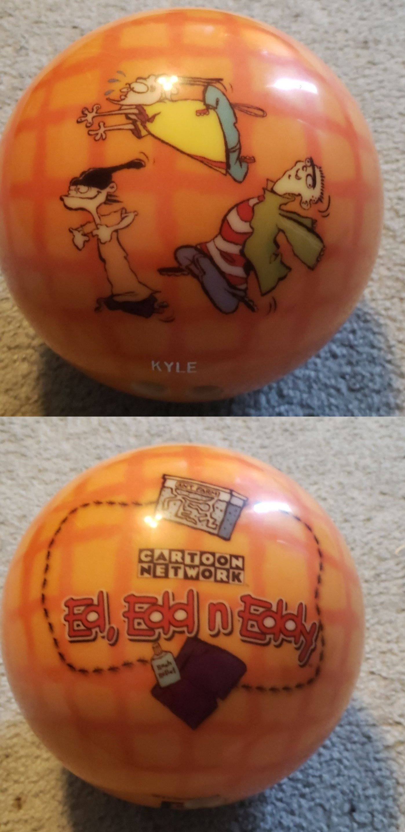 Detail Deadpool Bowling Ball Nomer 16