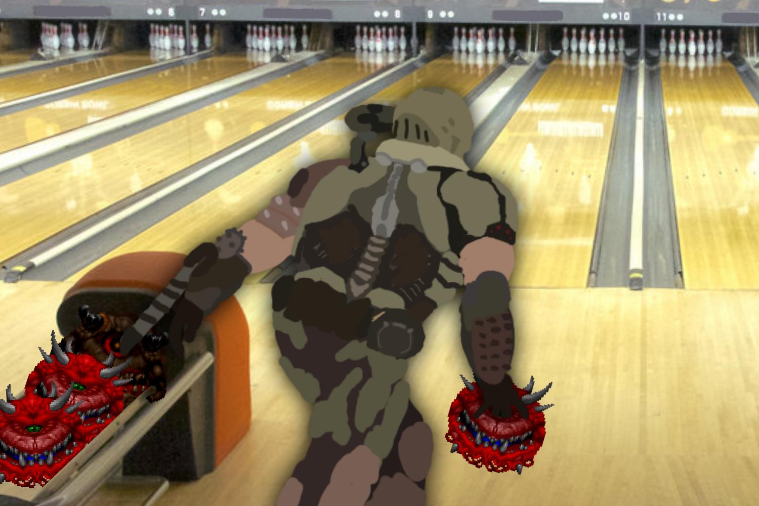 Detail Deadpool Bowling Ball Nomer 19