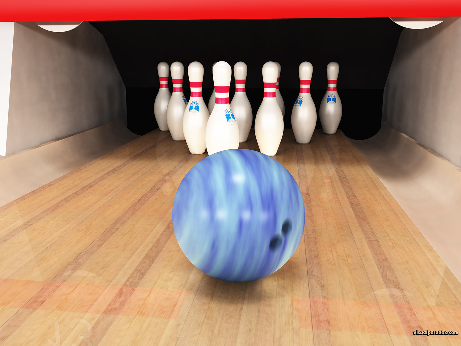 Detail Deadpool Bowling Ball Nomer 23