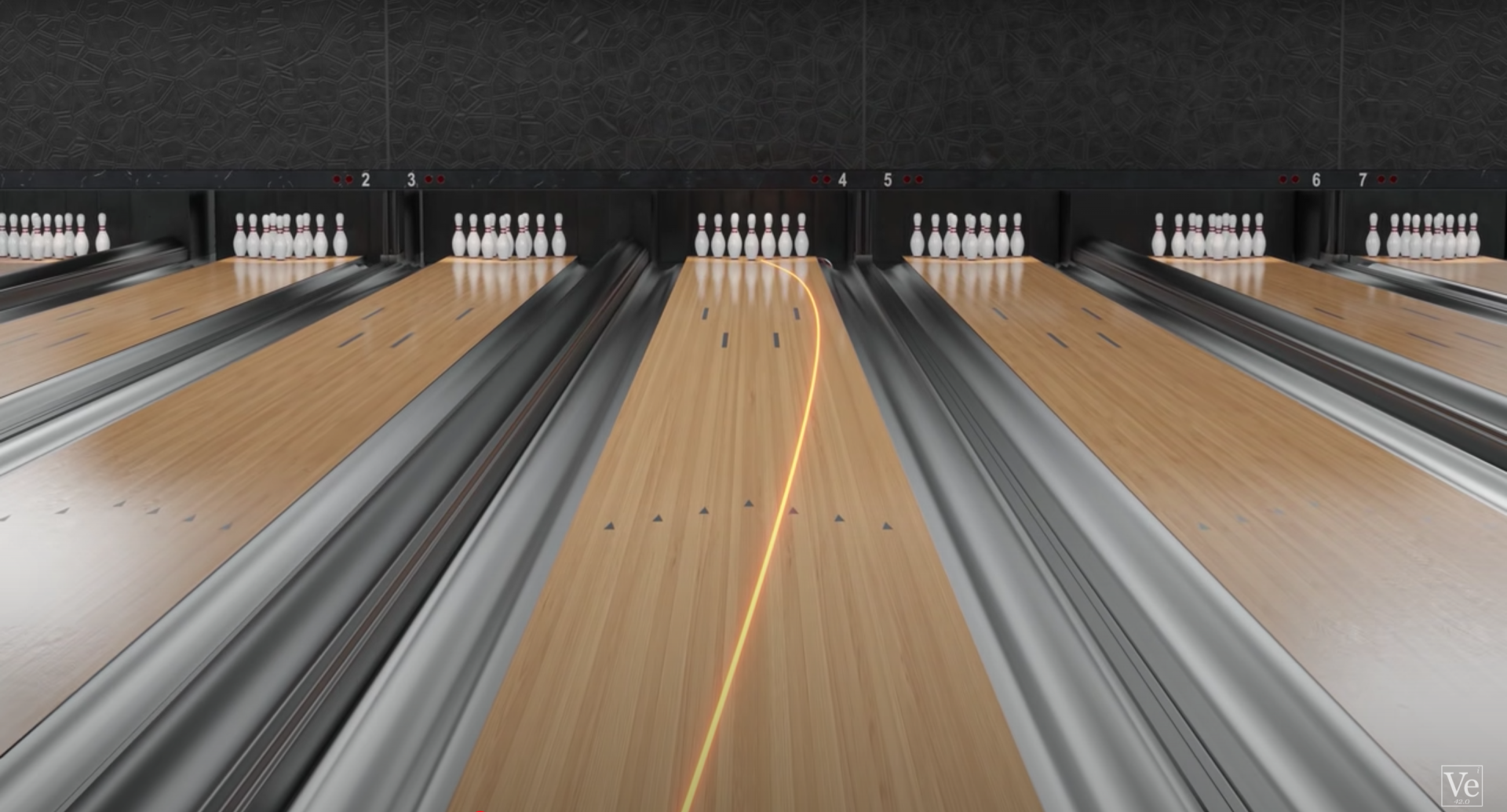 Detail Deadpool Bowling Ball Nomer 30