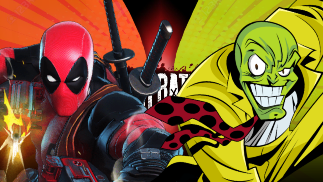 Detail Deadpool Bowling Ball Nomer 47