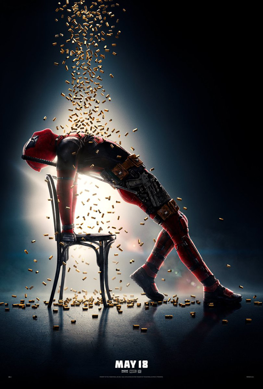 Deadpool Bullet Shower - KibrisPDR