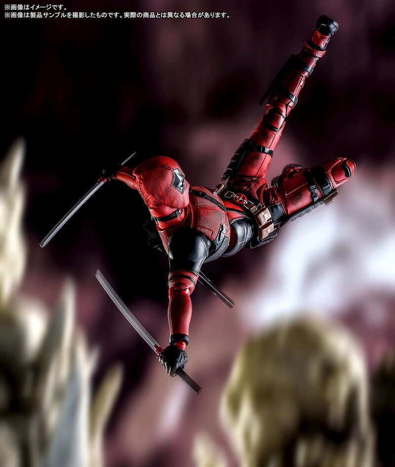 Detail Deadpool Bullet Shower Nomer 31