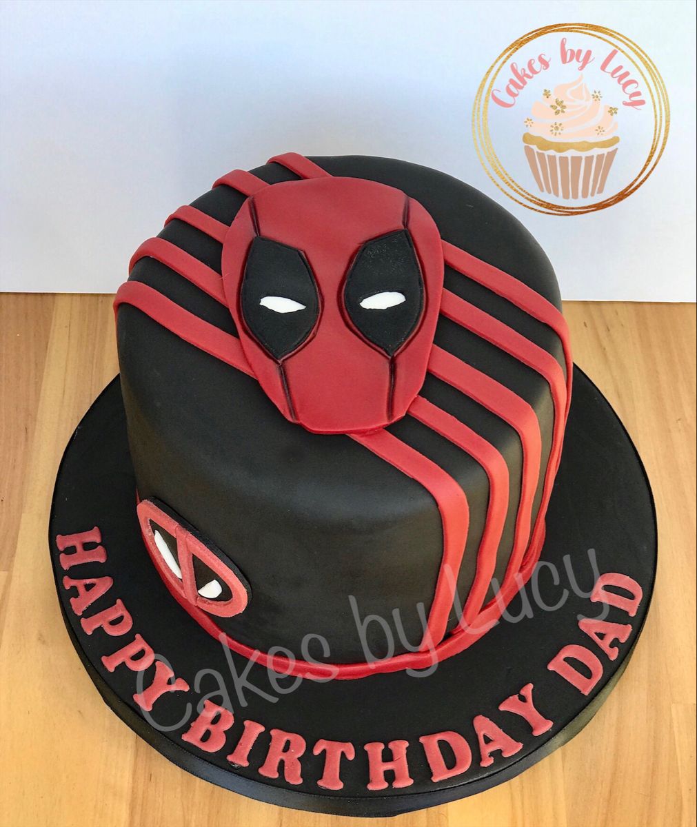 Deadpool Cake Designs - KibrisPDR