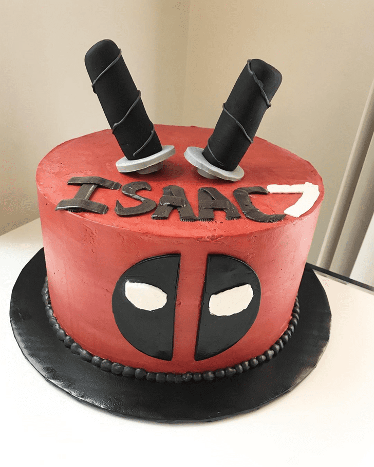 Detail Deadpool Cake Designs Nomer 14