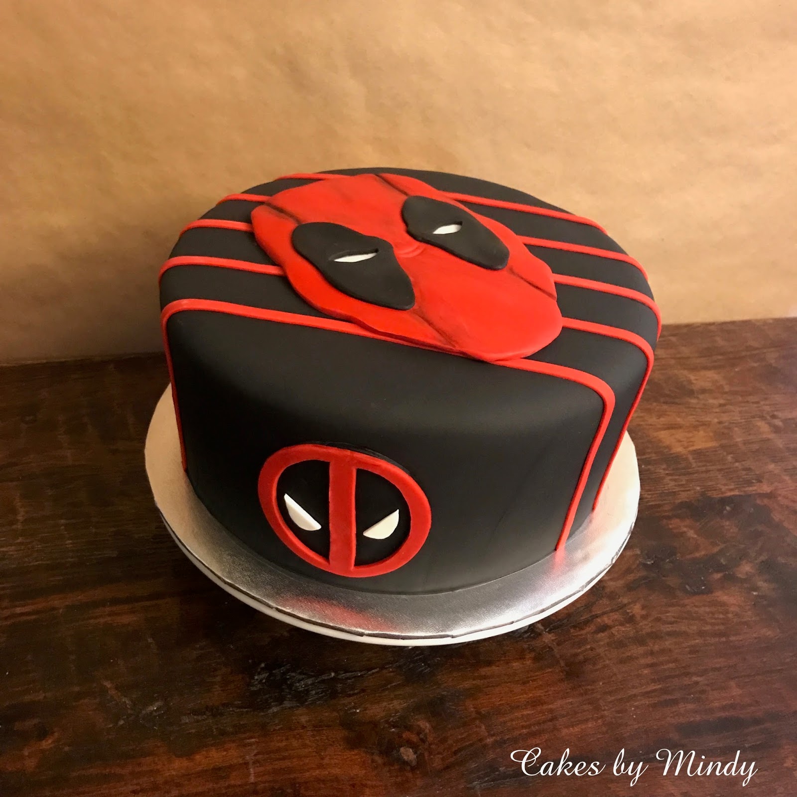 Download Deadpool Cake Designs Nomer 19