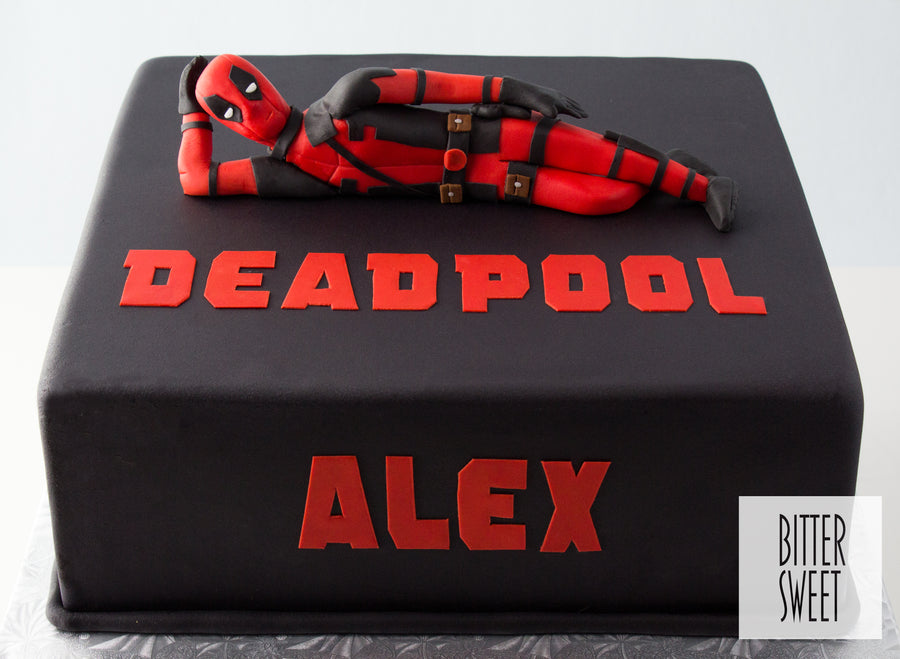 Detail Deadpool Cake Designs Nomer 20