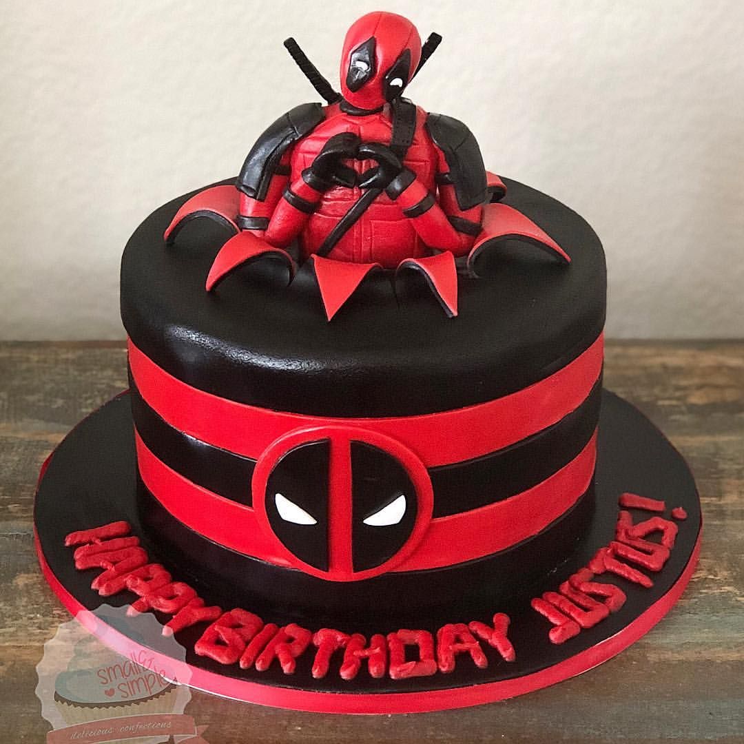 Detail Deadpool Cake Designs Nomer 3