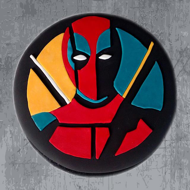 Detail Deadpool Cake Designs Nomer 21