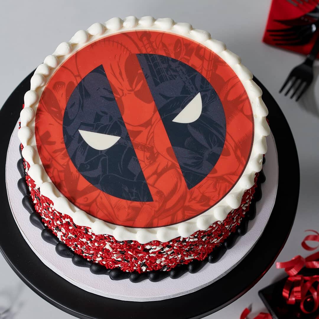 Detail Deadpool Cake Designs Nomer 23