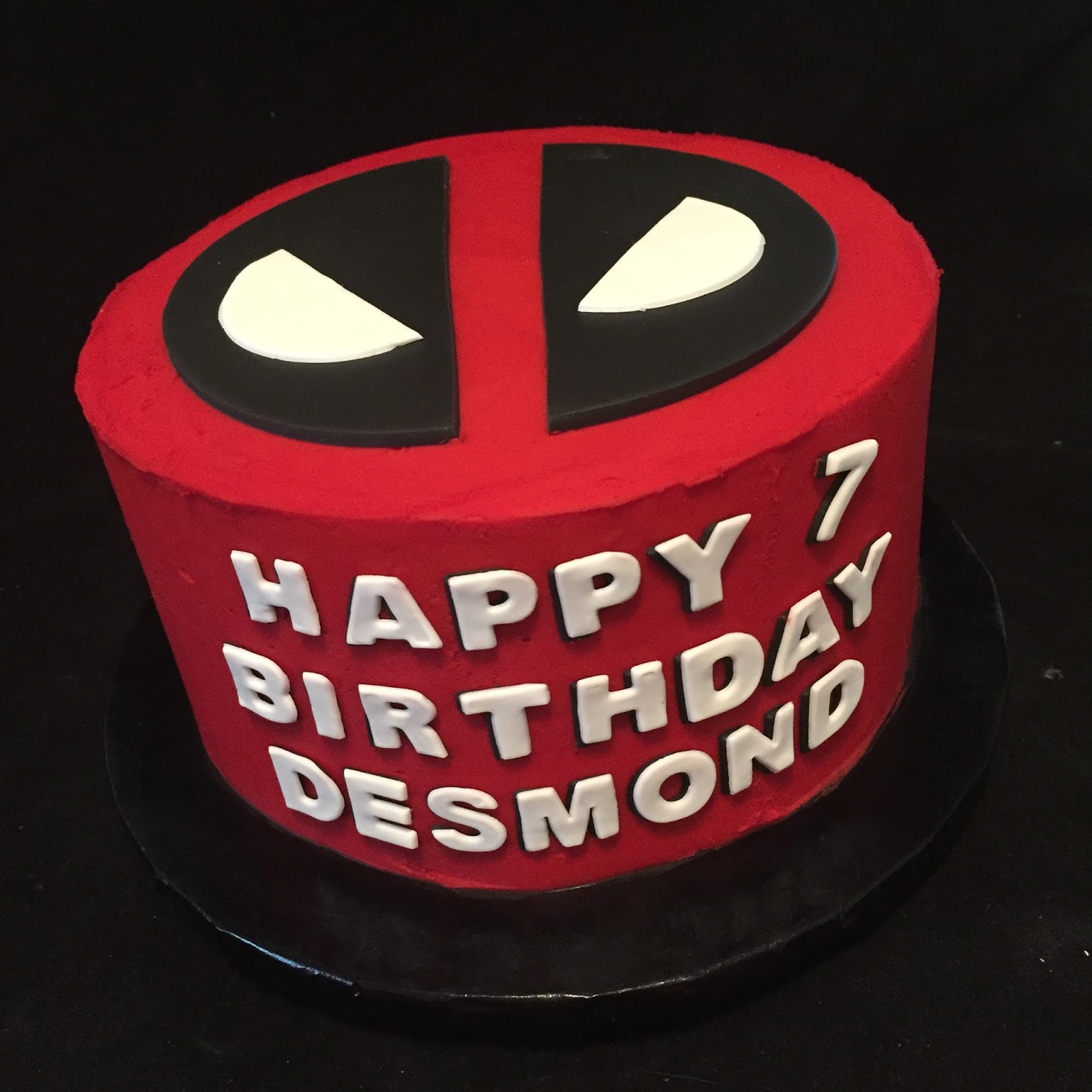 Detail Deadpool Cake Designs Nomer 24