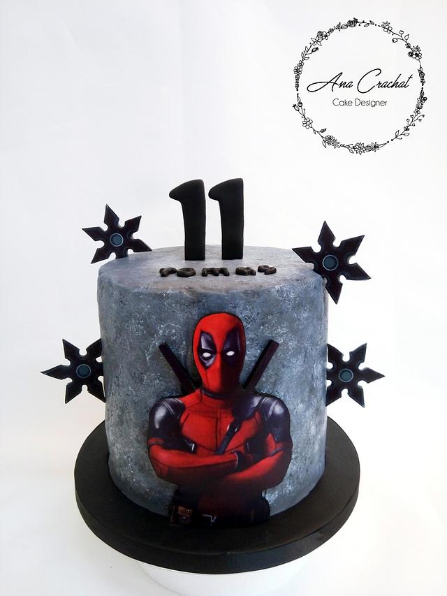 Detail Deadpool Cake Designs Nomer 27