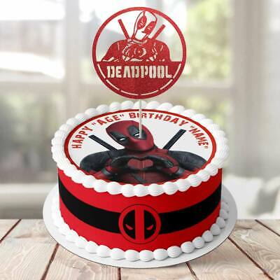 Detail Deadpool Cake Designs Nomer 32