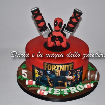 Detail Deadpool Cake Designs Nomer 33