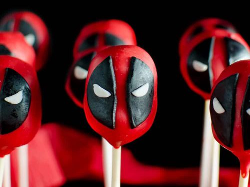 Detail Deadpool Cake Designs Nomer 35