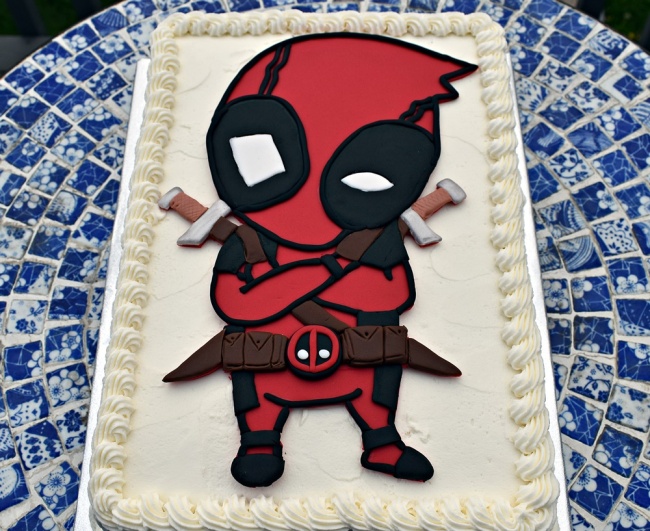 Detail Deadpool Cake Designs Nomer 38