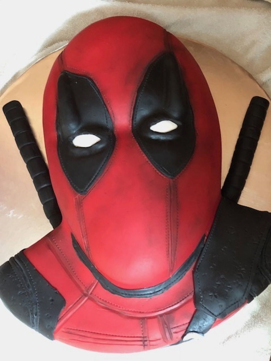 Detail Deadpool Cake Designs Nomer 40