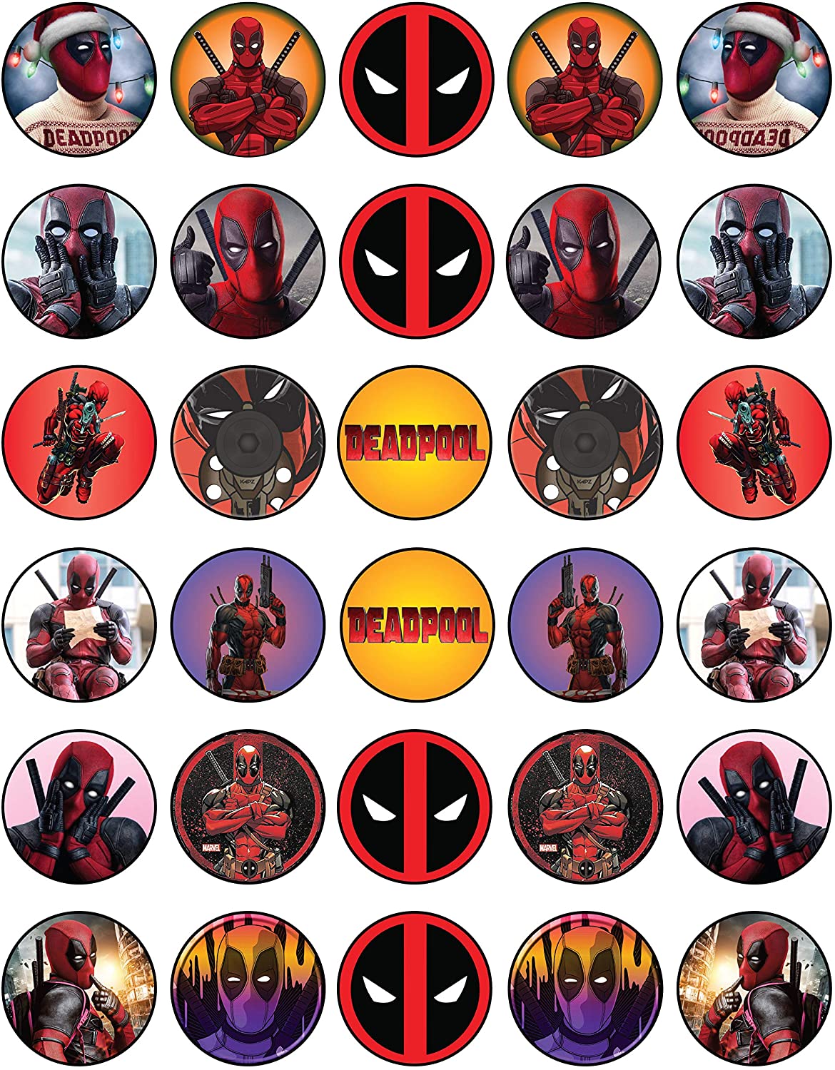 Detail Deadpool Cake Designs Nomer 45