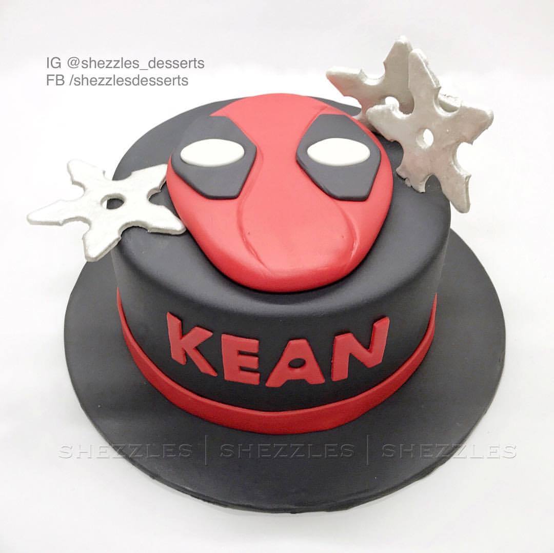 Detail Deadpool Cake Designs Nomer 48