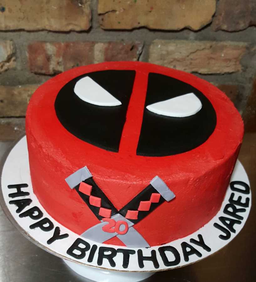 Detail Deadpool Cake Designs Nomer 52