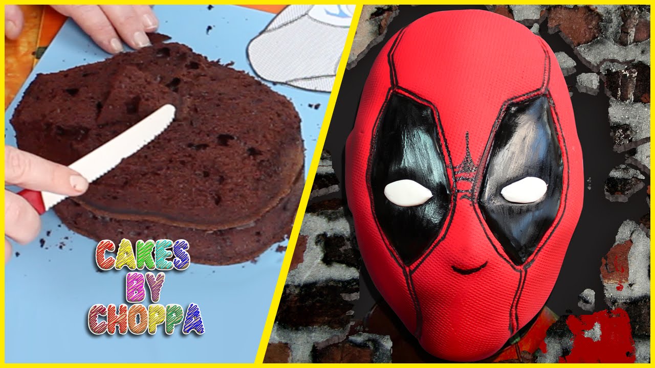 Detail Deadpool Cake Designs Nomer 53