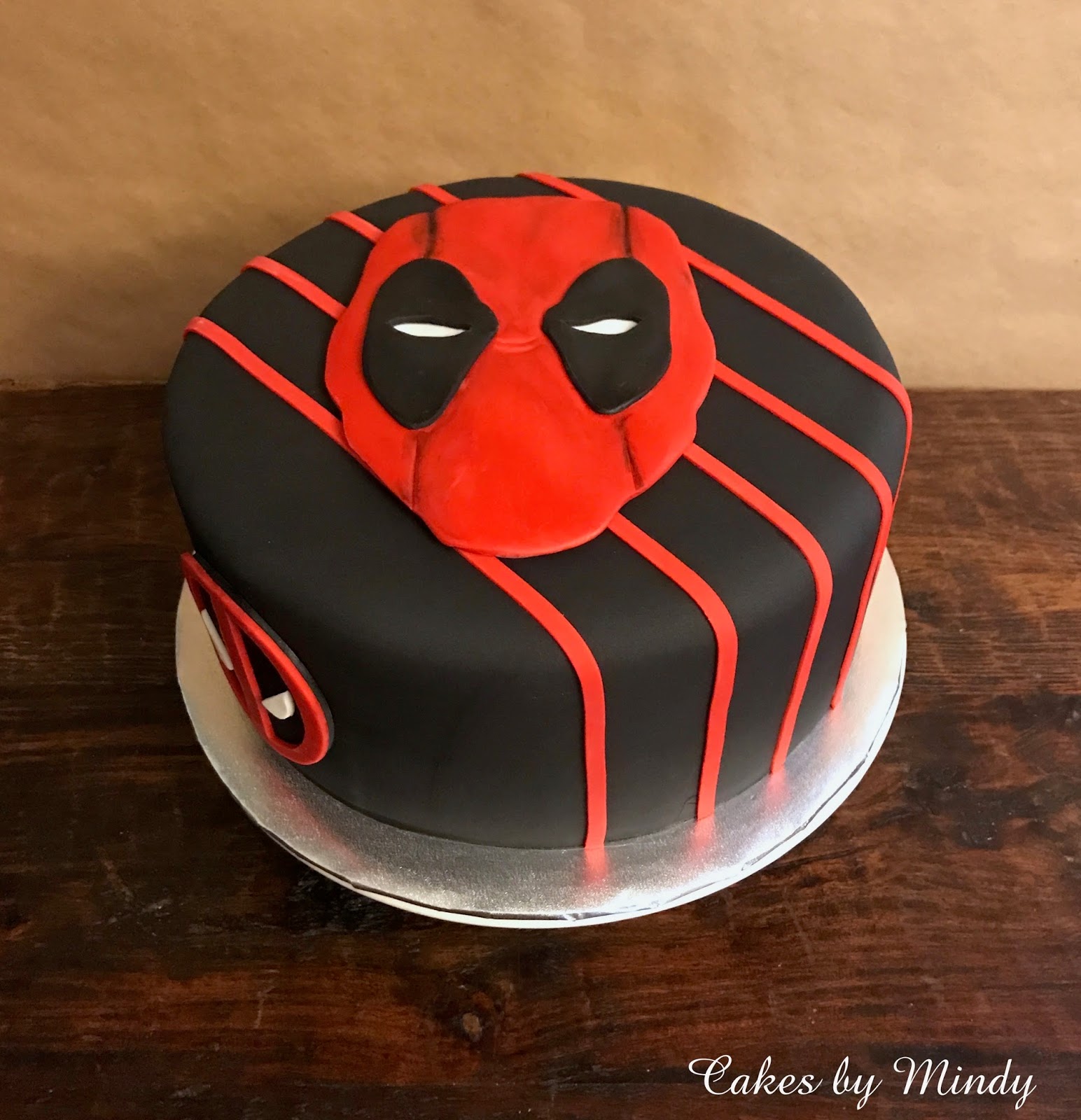 Detail Deadpool Cake Designs Nomer 54