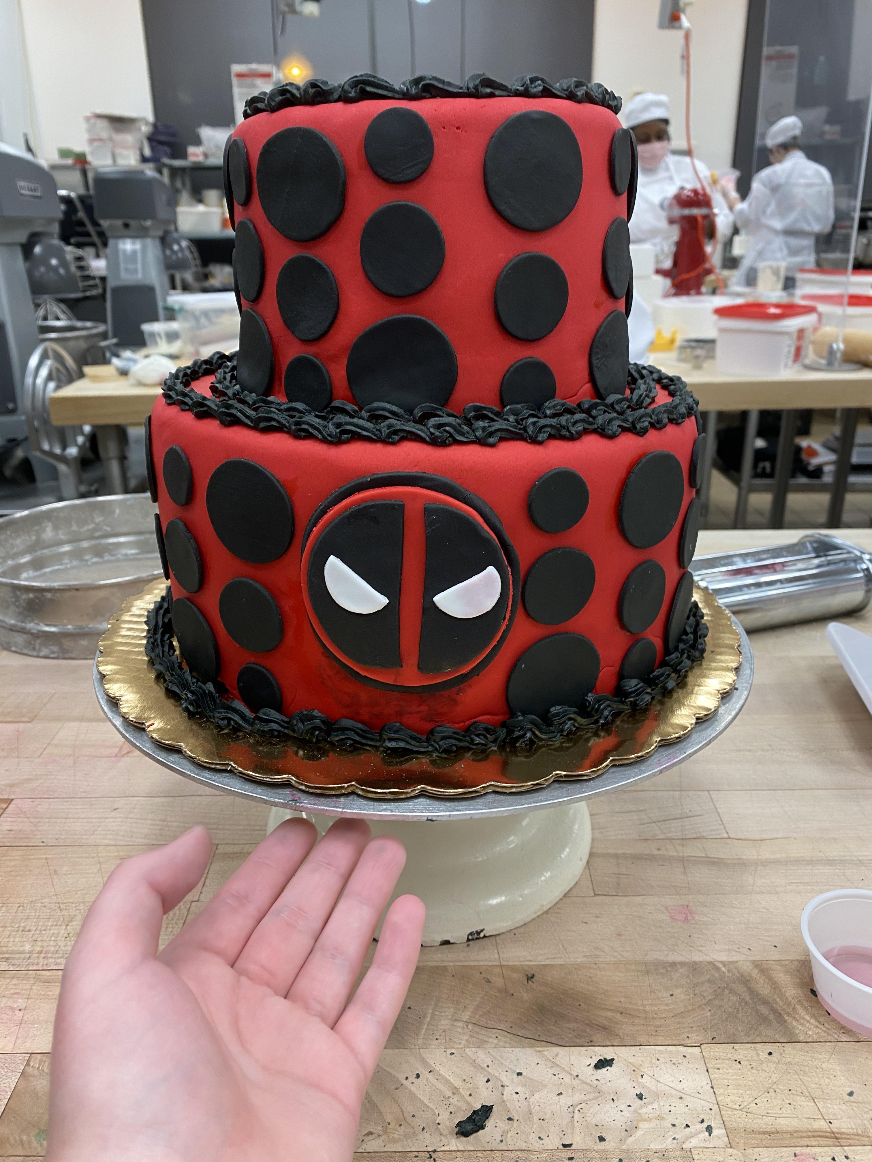 Detail Deadpool Cake Designs Nomer 55