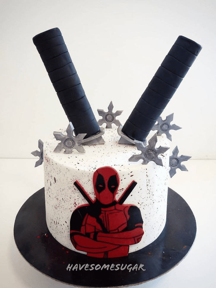 Detail Deadpool Cake Designs Nomer 8