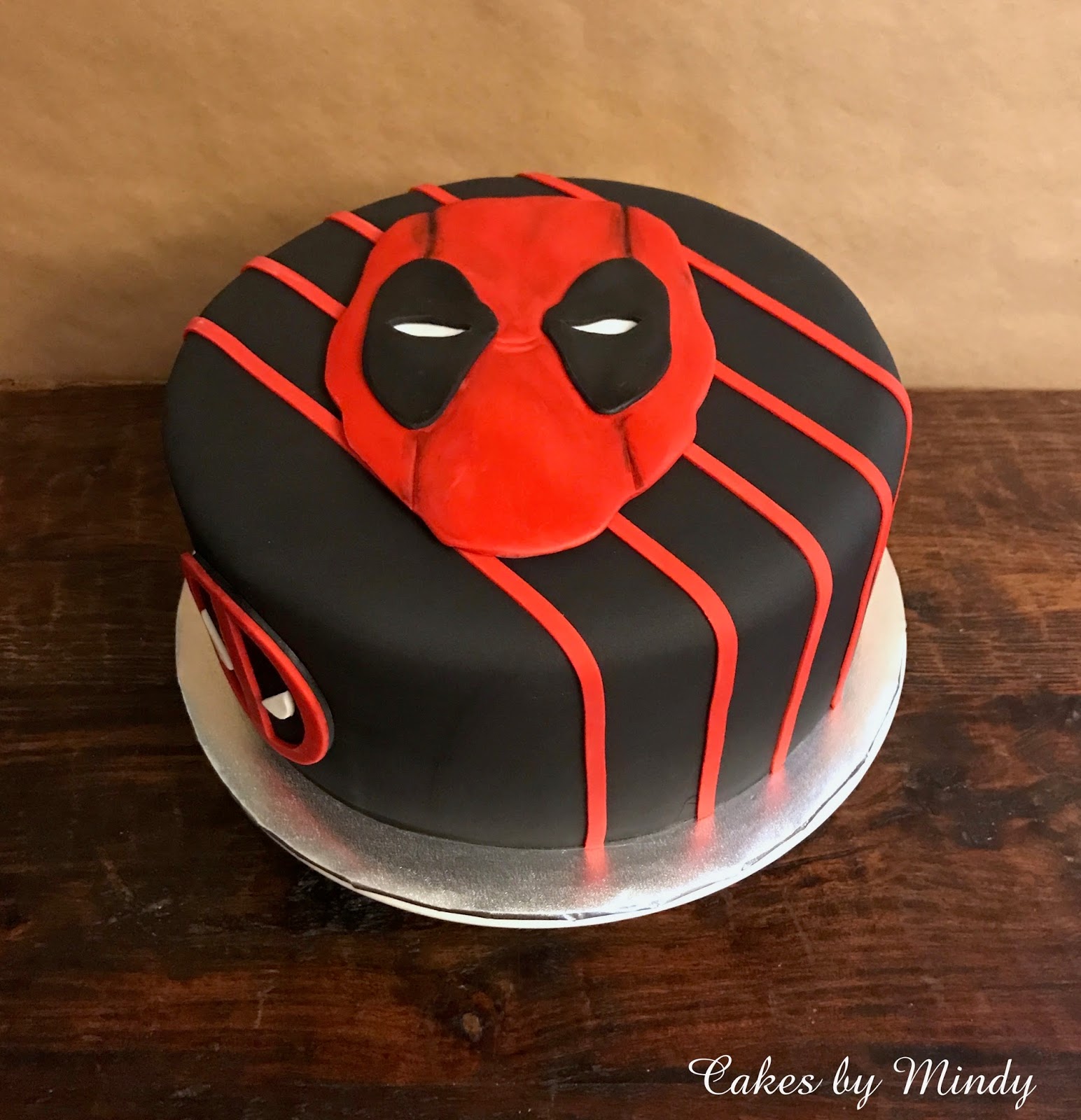 Detail Deadpool Cake Images Nomer 21