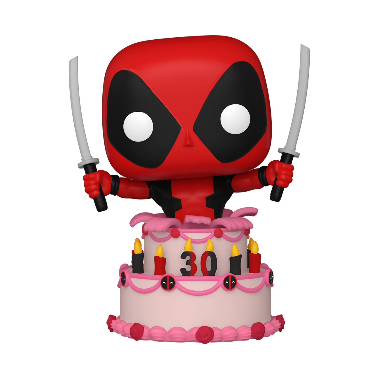 Detail Deadpool Cake Pan Nomer 12