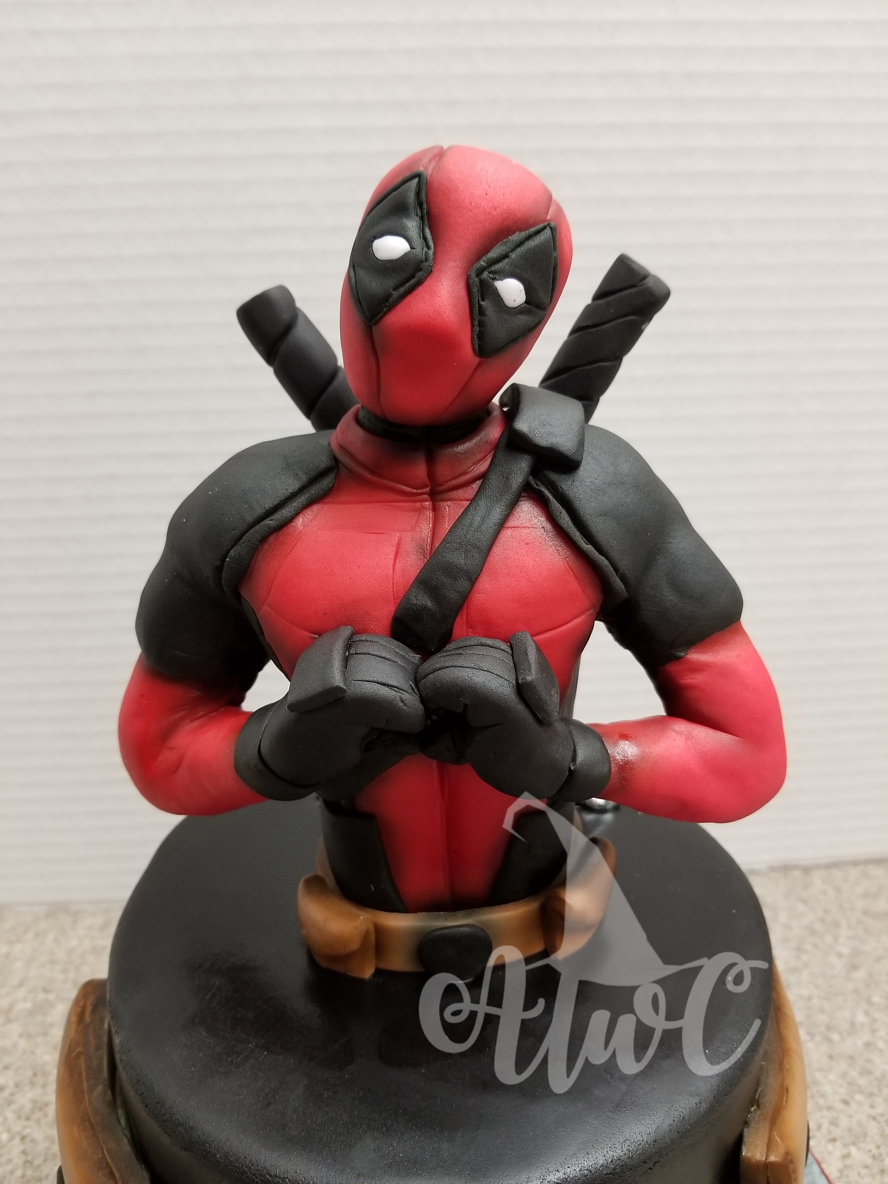 Detail Deadpool Cake Pan Nomer 13