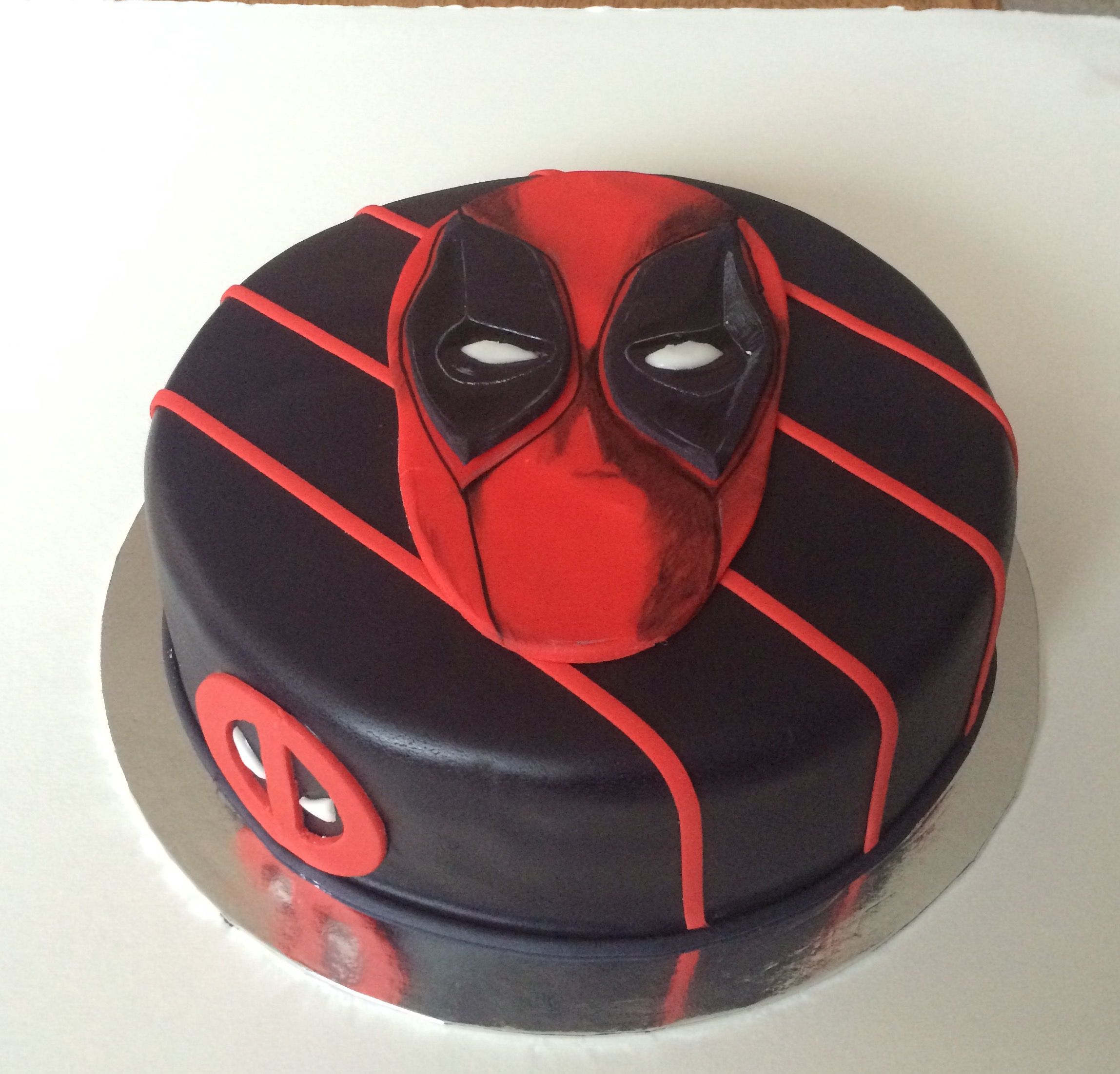 Detail Deadpool Cake Pan Nomer 19