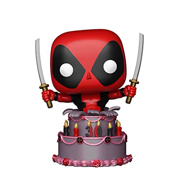 Detail Deadpool Cake Pan Nomer 20